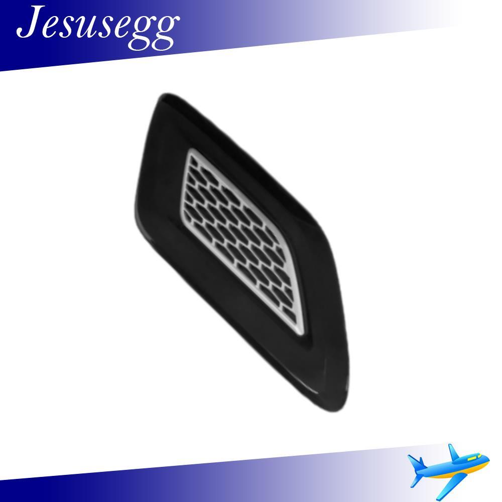 for Range Rover Sport 2014-17 Left Side Front Hood Vent Air Grille Cover Silver