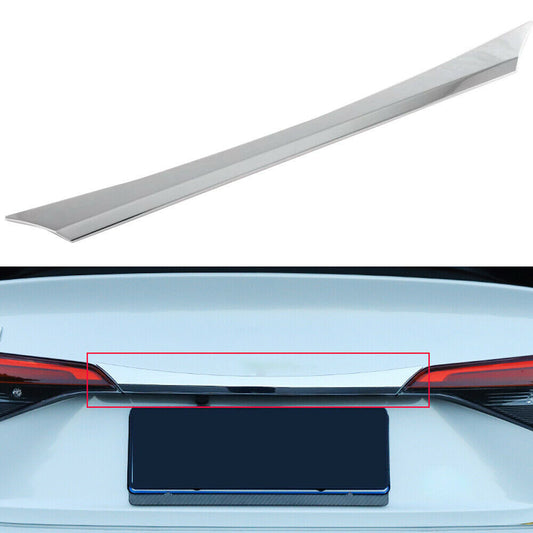 for Honda for Civic Sedan 2022-2023 Chrome Rear Trunk Tailgate Moulding Trim Strip