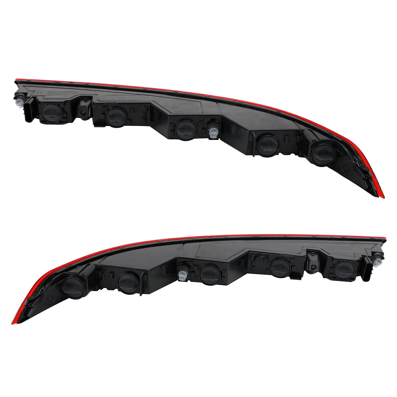 Two taillights and five brake lights for Audi Q50 US version, 18-21.