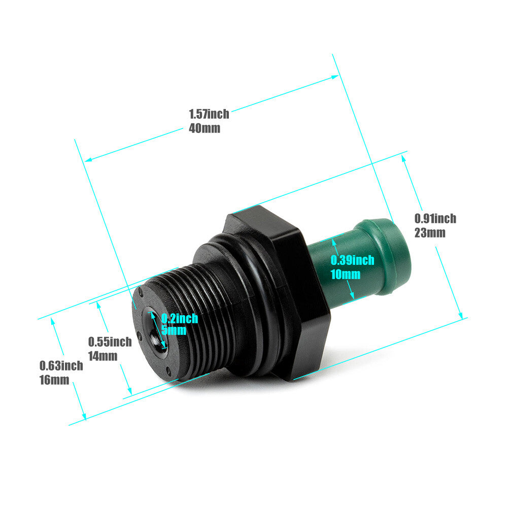 1035A422 6P1361 New PCV Valve for Mitsubishi Lancer 2.0L-L4 Outlander Eclipse