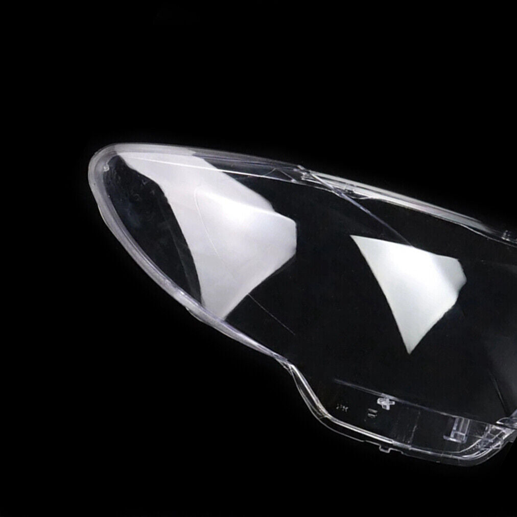 Suitable for Toyota for Corolla EX 2013 and 2014: Left front headlight cover, lampshade, and headlight lens.