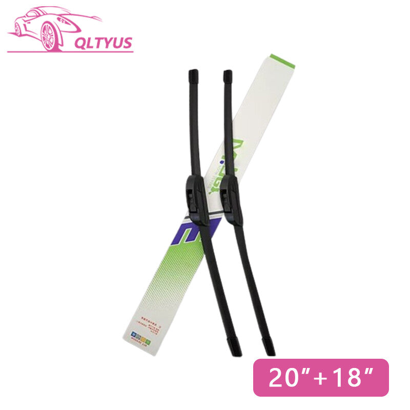 Wiper Blade Front Left+Right 20+18 Set of 2