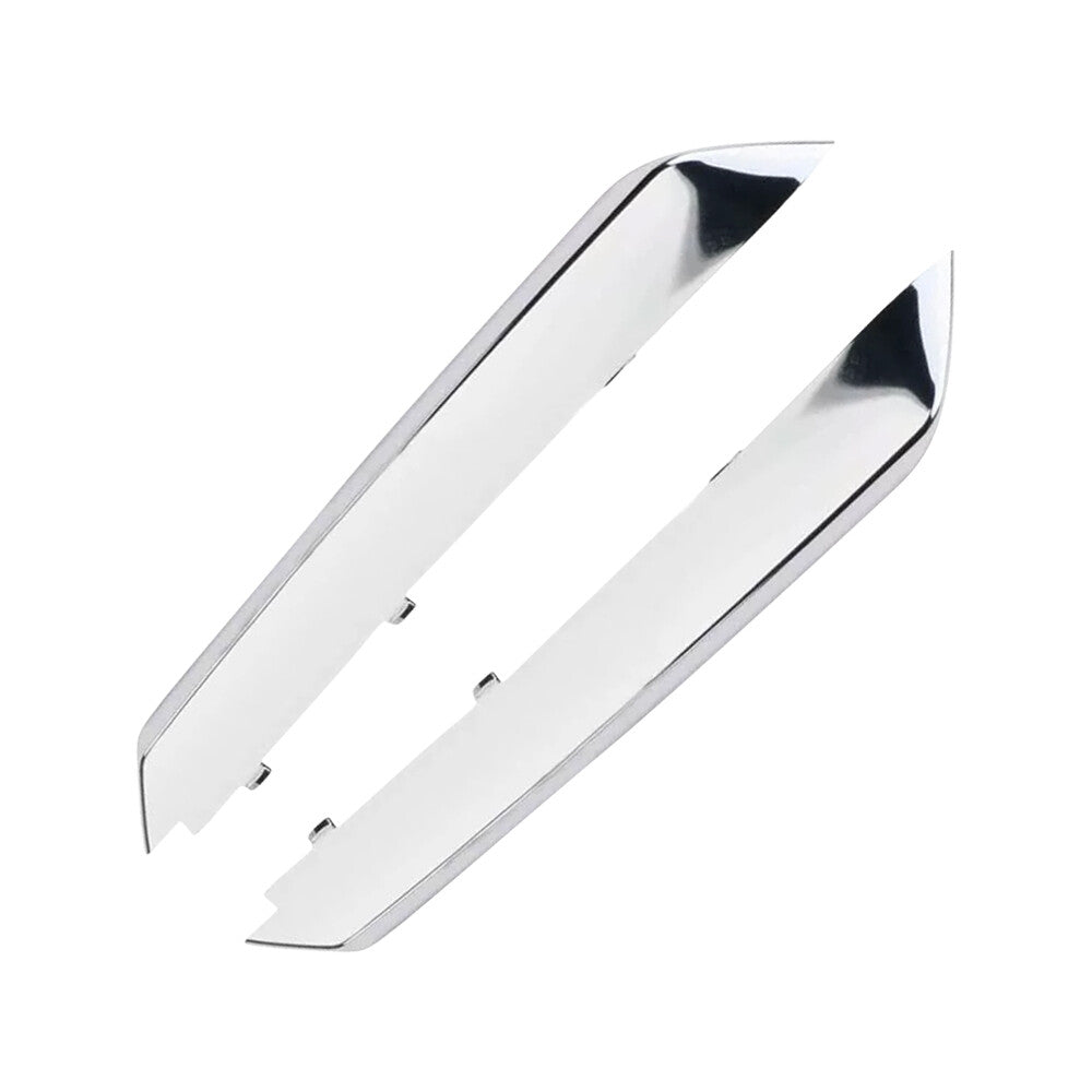 2x Front LH RH Bumper Molding Trim Strip Fits For 4-Series F32 F33 F36 14-2016