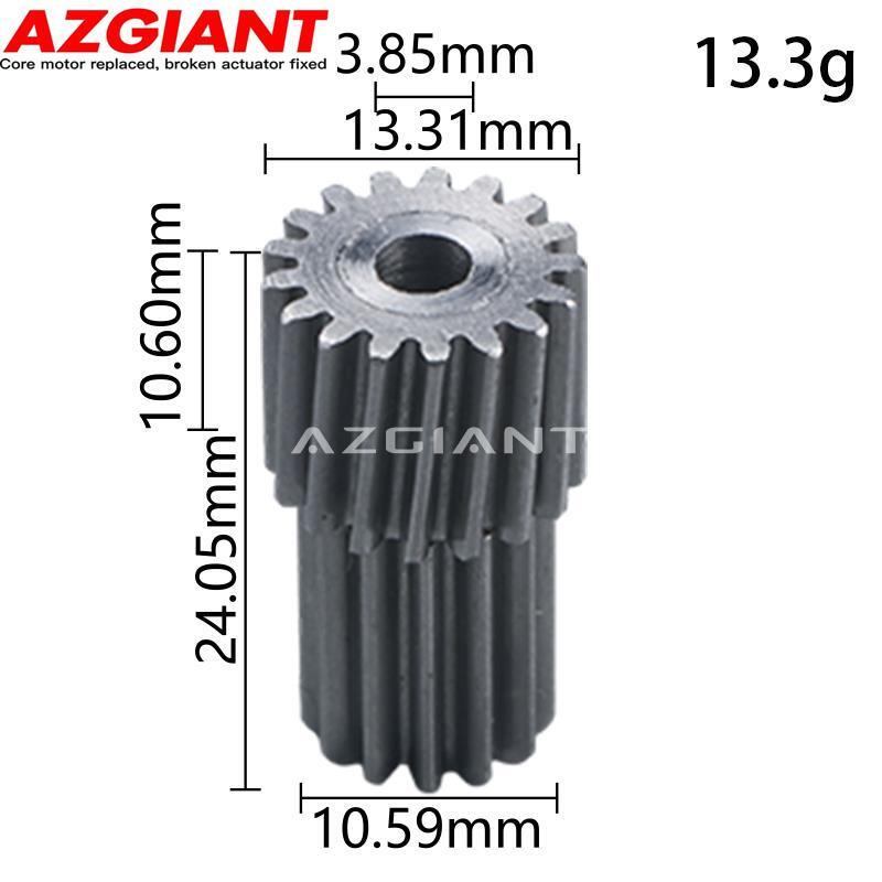 Side mirror folding motor gears are compatible with 2003-2008 for Toyota Crown MK12 models.