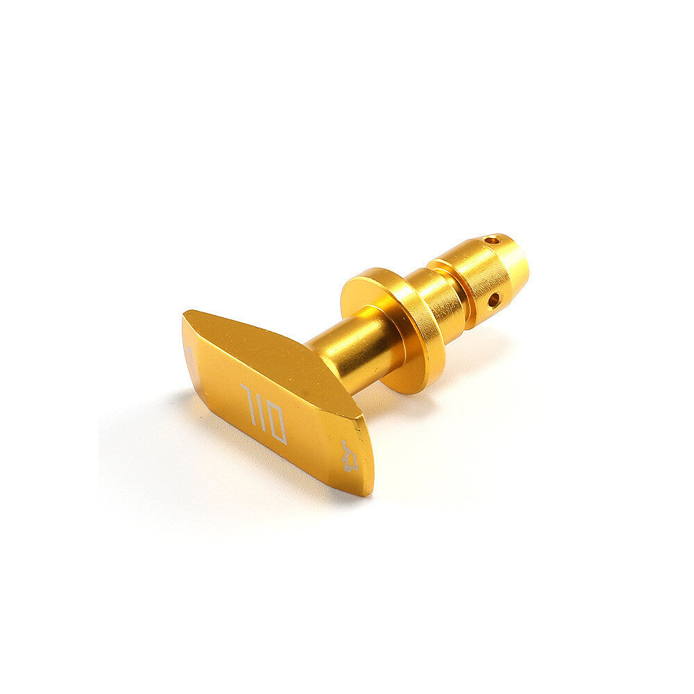 Gold Car Oil Dipstick Handle for Ford for Mustang for Dodge for Chrysler for Jeep V8 Engines