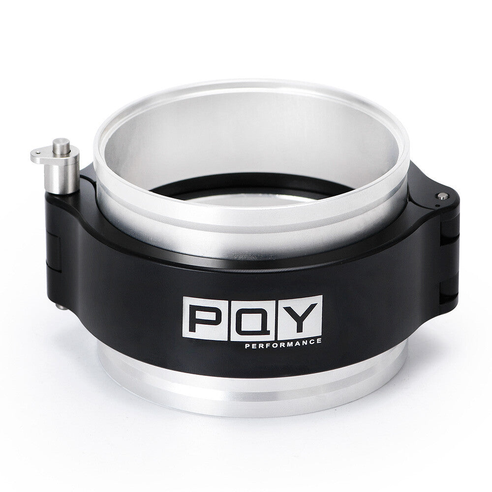 2.5 63mm Alu HD Clamp Intake V-band Clamp for Intercooler Pipes Quick Release