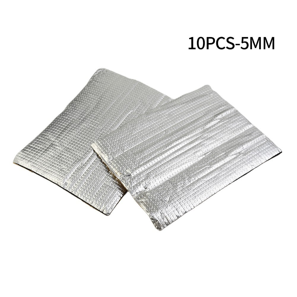Automotive sound insulation damping pad, automatic waterproof, quiet, compact van Pad