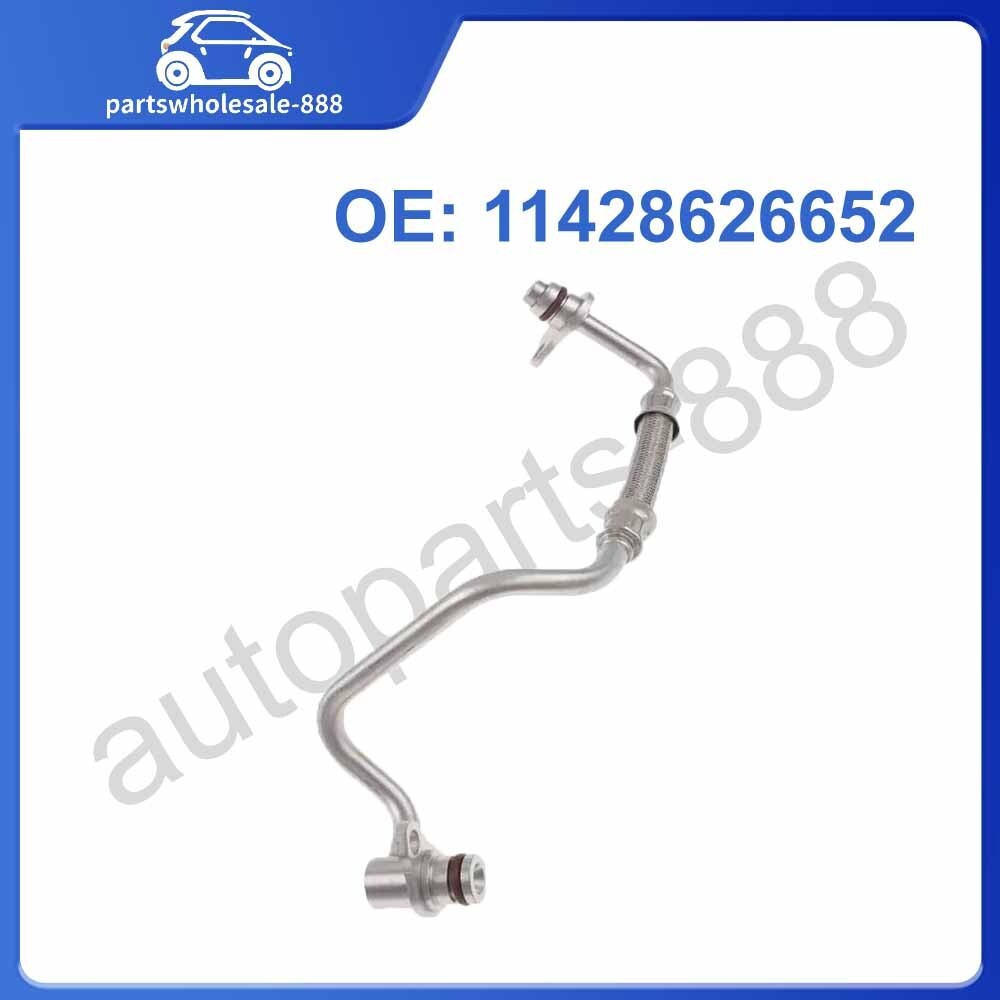 11428626652 Turbocharger Oil Feed Tube for228i 328i 428i 528i X1 X3 X4 for BMW 2.0L