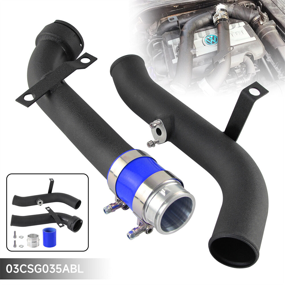 Turbo Discharge Pipe Conversion for VW for Golf GTI for Jetta MK5 MK6 for Audi A3 2.0TSi BL