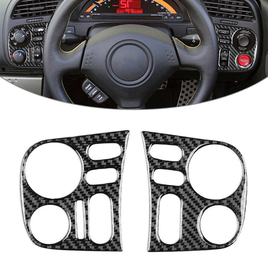 Fit for Honda S2000 2004-2009 Interior Driver Side Dashboard Cover Trim Car RHD 2pcs