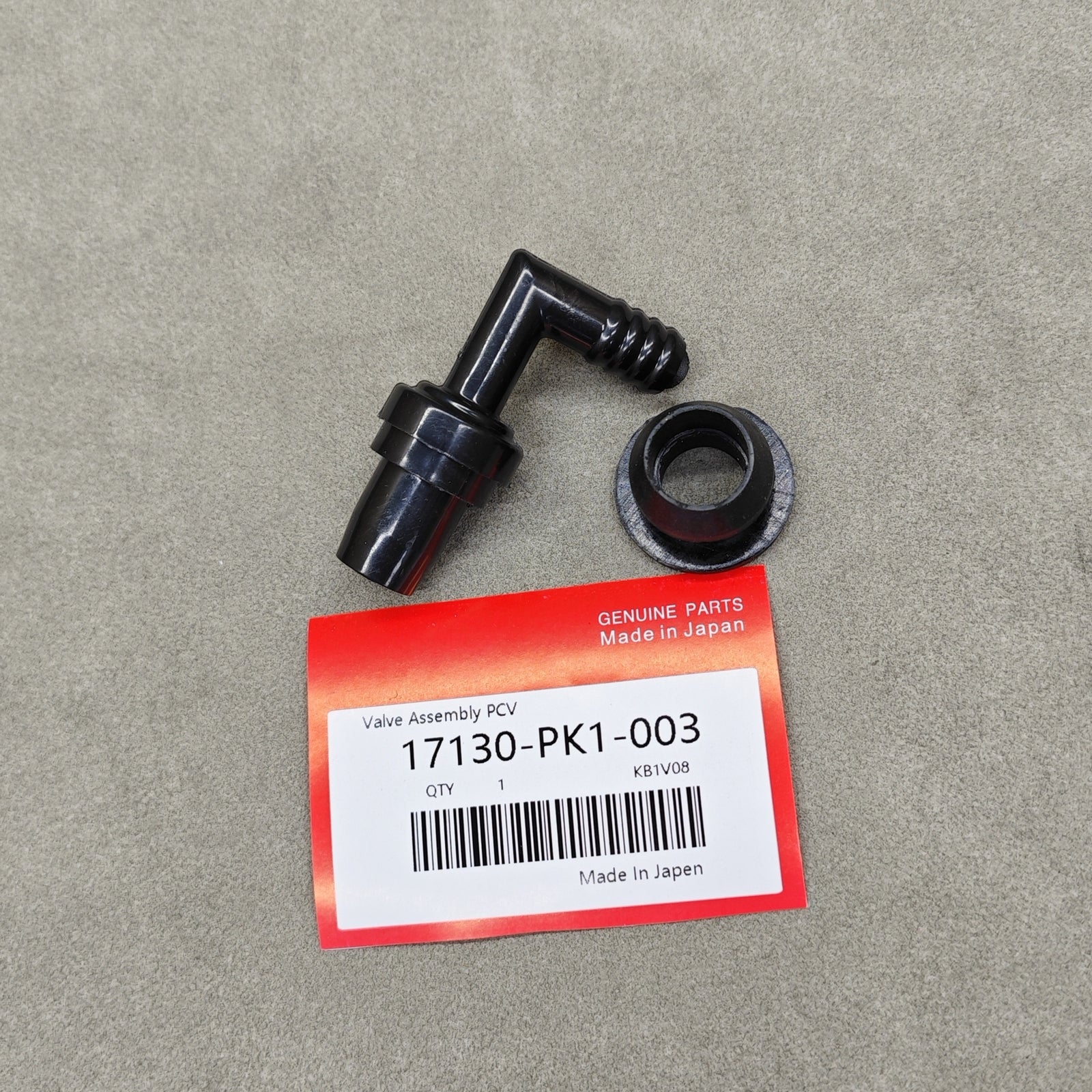 Equipment Manufacturer New Black PCV Valve Breather for Honda for Acura 17130-PK1-003