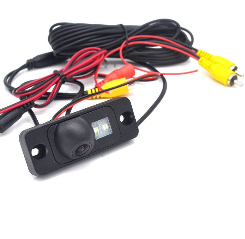 Reverse Back Camera led Number Plate Light for Mercedes S-Class W220 2000-2006