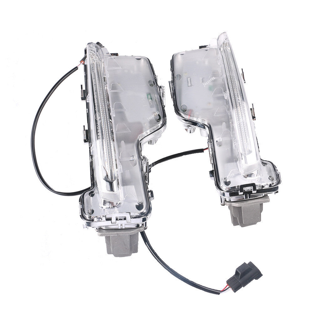 Left +Right Front Bumer Fog Light Lamp Clear LED for Volvo S60 2014-2018