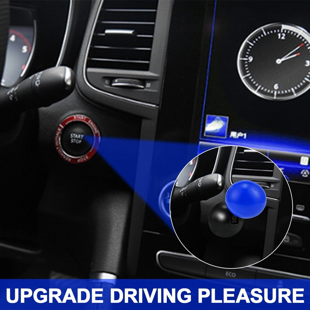Car Push to Start Button Rocker Car Push Start Joystick Car Engine Start Button