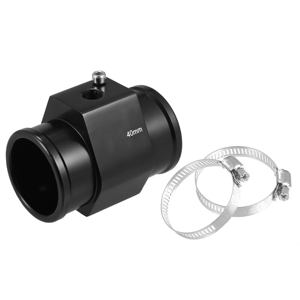 32mm Water Temp Temperature Joint Pipe Sensor Gauge Radiator Hose Adapter 1/8NPT
