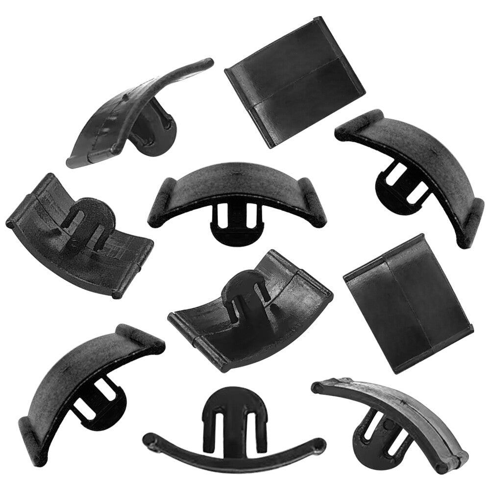 10Pcs for Astra Ascona Cascada Insignia Meriva for Peugeot Hood Insulation Retainer