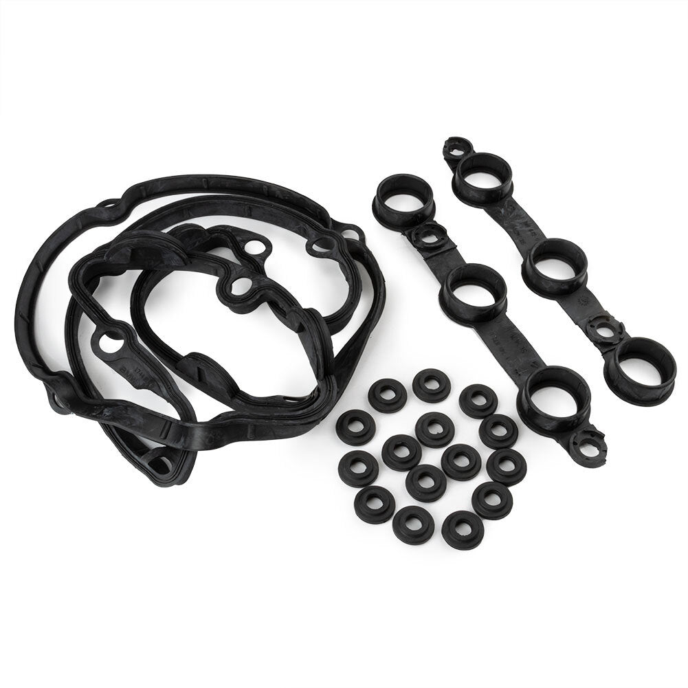 11120030496 Valve Cover Gasket Kit Fit for BMW 320I 325CI 325I 325XI 330CI 530I