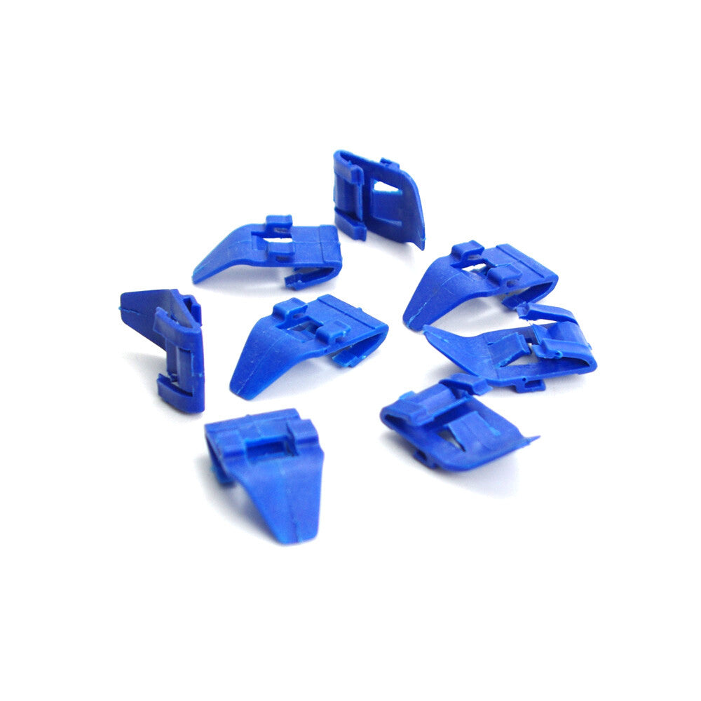 30Pcs for Accord Odyssey Prelude Belt Moulding Clip Clips Fasteners 19.8x35.8mm