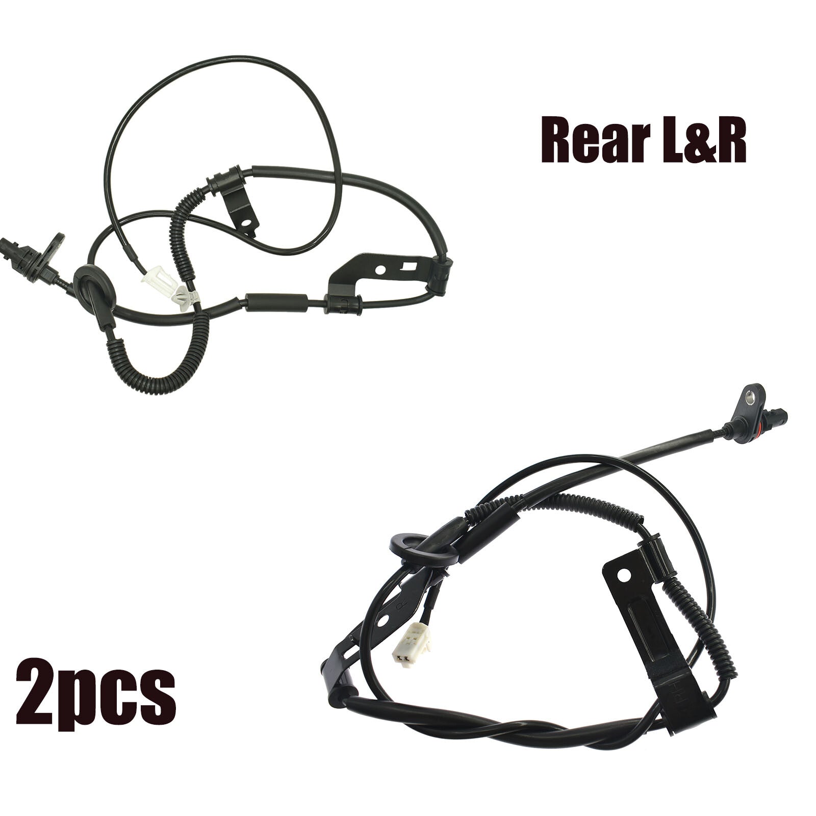 2x ABS Wheel Speed Sensor Rear LR for Kia Rondo L4 2.4L V6 2.7L ALS1693 ALS1690
