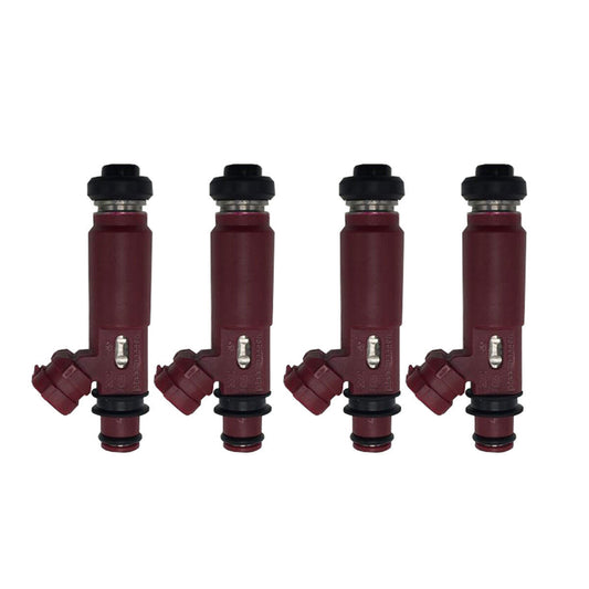 Set of 4 Fuel Injectors 195500-4430 for Mazda RX8 Miata 2004-2008