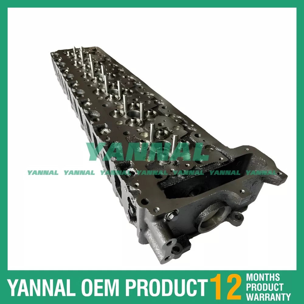 6M60 bare cylinder head for Mitsubishi excavator parts