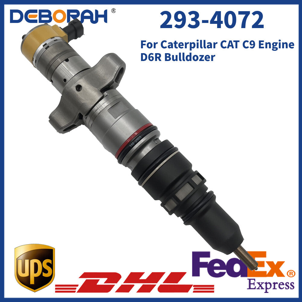 293-4072 Fuel Injector For CAT C9 Caterpillar 330C Excavator 2934072 10R-7222