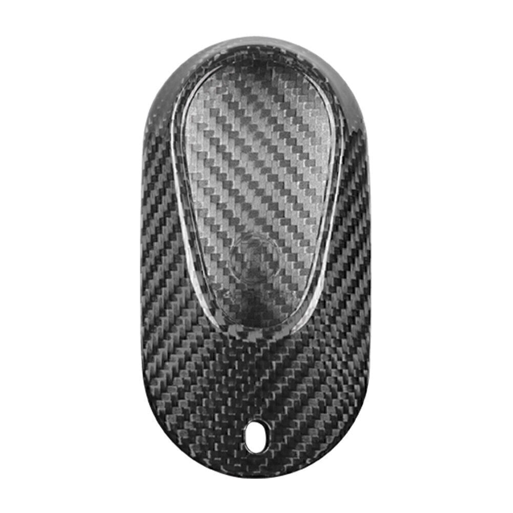 Carbon Fiber Key Fob Case Cover Fit for Mercedes-Benz S Class S400 S350l S450l 2021