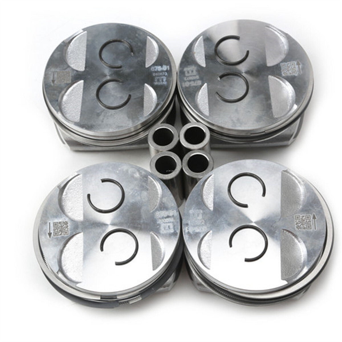 4x STD Pistons Rings Set for Mini Cooper Clubman S JCW R55 R56 R57 1.6T N14B16A