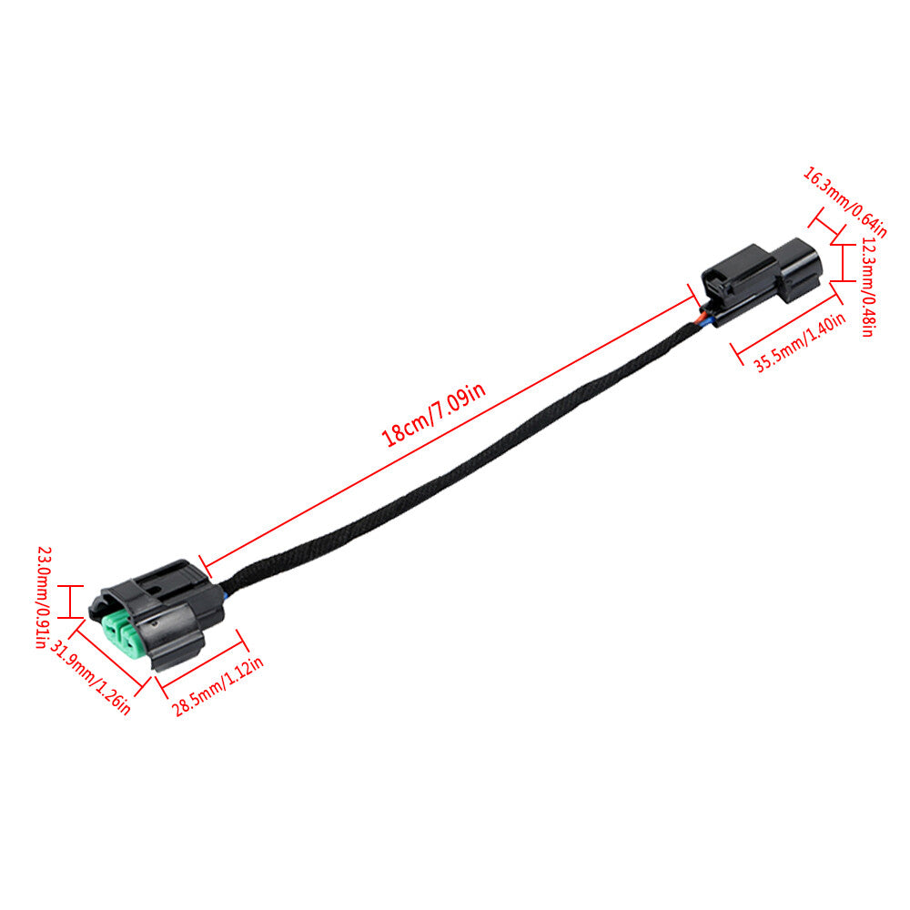 Halogen To Led Conversion Kit Fog Lamp for Civic 2016-2018 Fk7 Fk8 08V38-T6G-B00