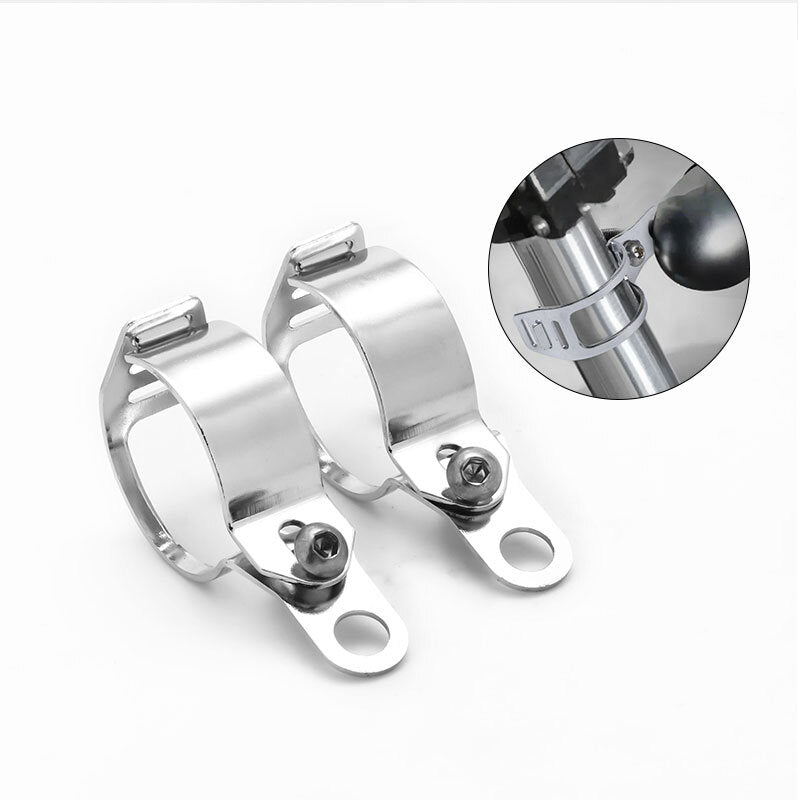 35-50mm Mount Bracket For Motorcycle Front Fork Turn Signal Light Holder