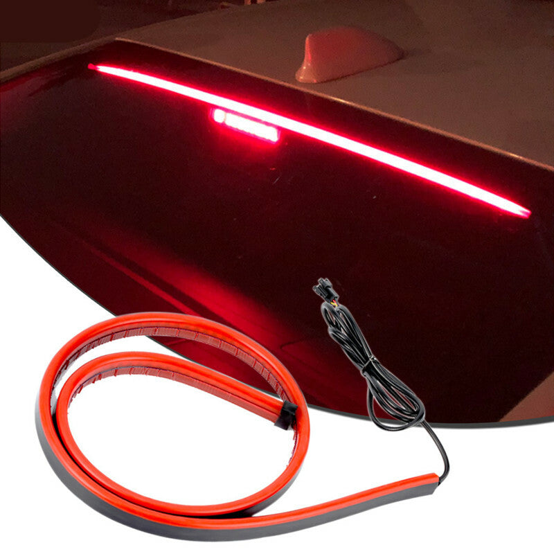 Car Brake LED Turn Signal Running Tail Light High Mount Stop Flashing Lamp Strip