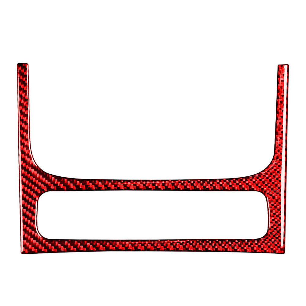 Red AC Control Lower Panel Cover Trim for Dodge for Ram 1500 2500 3500