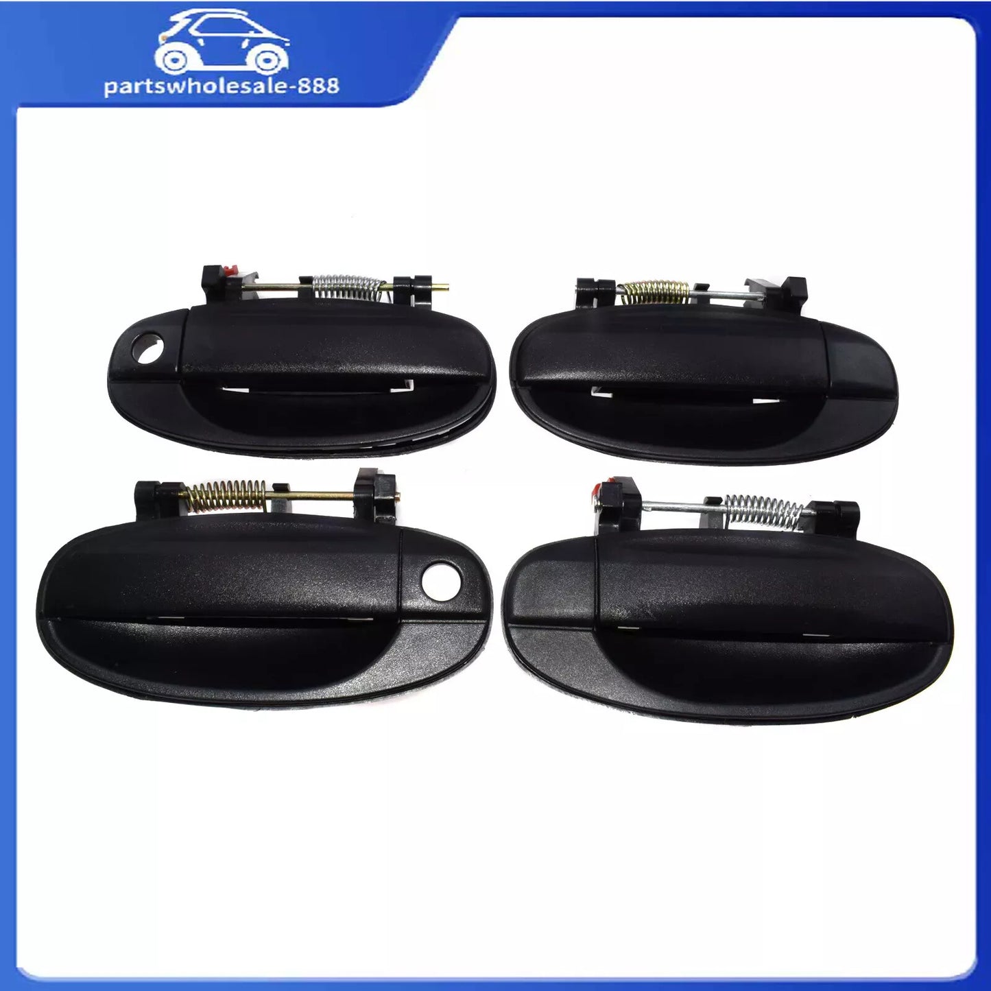 96541631 Exterior Door Handle For 04-08 for Chevrolet Aveo Front Rear Left Right