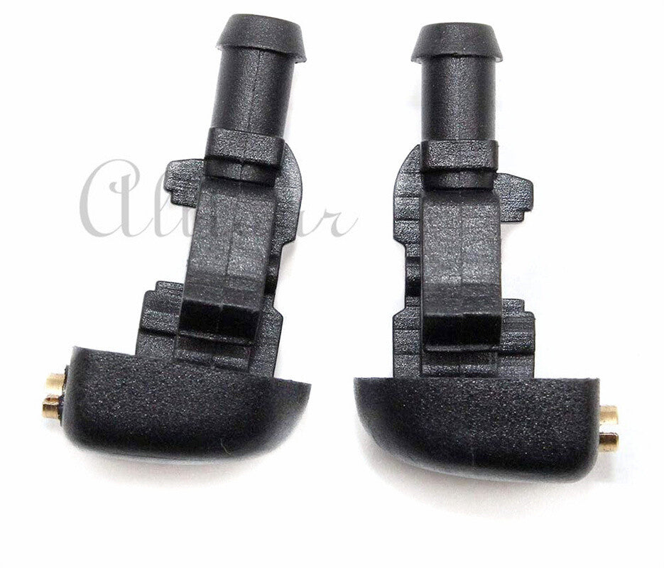 NEW 2PCS Windshield Wiper Water Spray Jet Washer Nozzle for Nissan Armada Titan