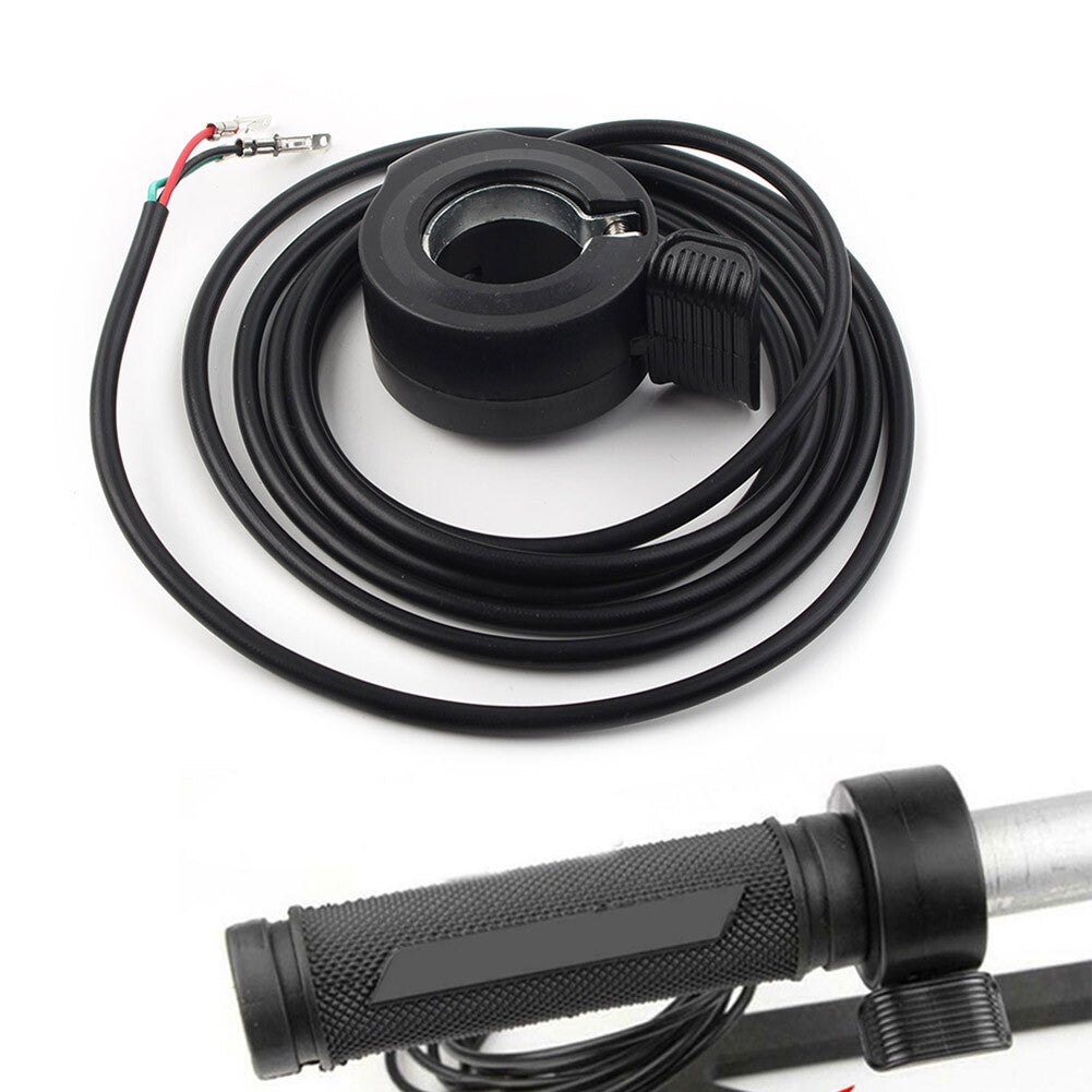 7/8 For E-bike Electric Bike Speed Control LED Twist Thumb Throttle Assembly