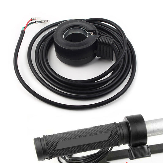 7/8 For E-bike Electric Bike Speed Control LED Twist Thumb Throttle Assembly