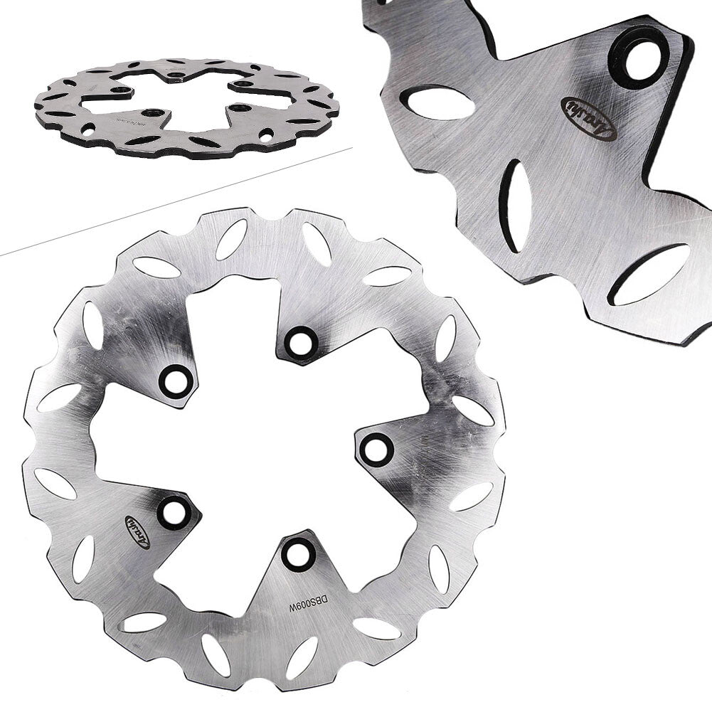 Rear Brake Disc Rotor Fit for Suzuki GSXR1300 Hayabusa 1999-2007  SV650 1999-02