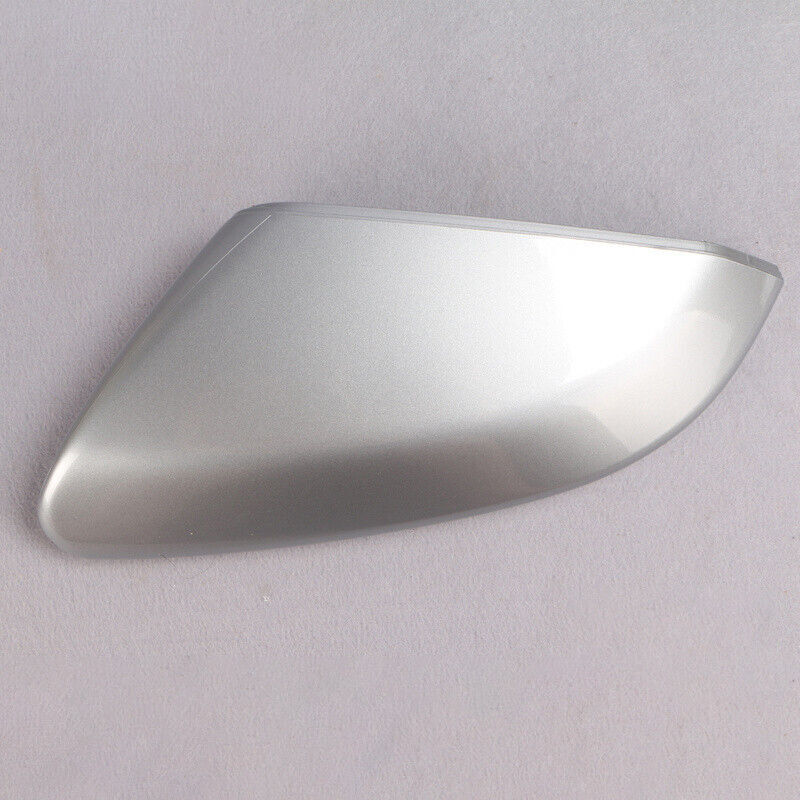 Silver Left Rearview Door Mirror Cover Shell Cap Fit for Honda for Civic 2016-2020
