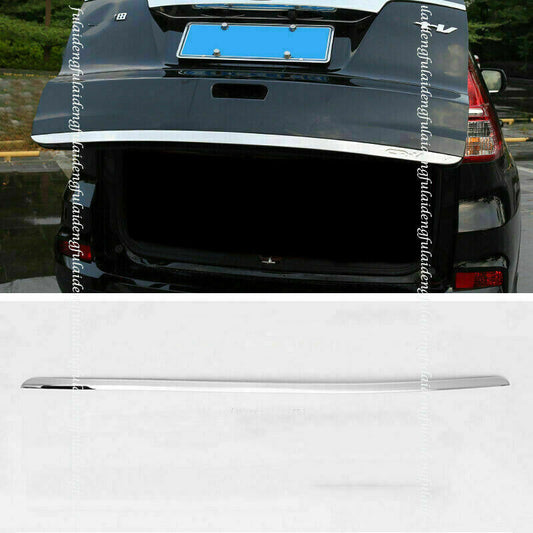 for Honda CR-V CRV 2012-2016 Chrome Rear Tailgate Trunk Molding Cover Trim Strip