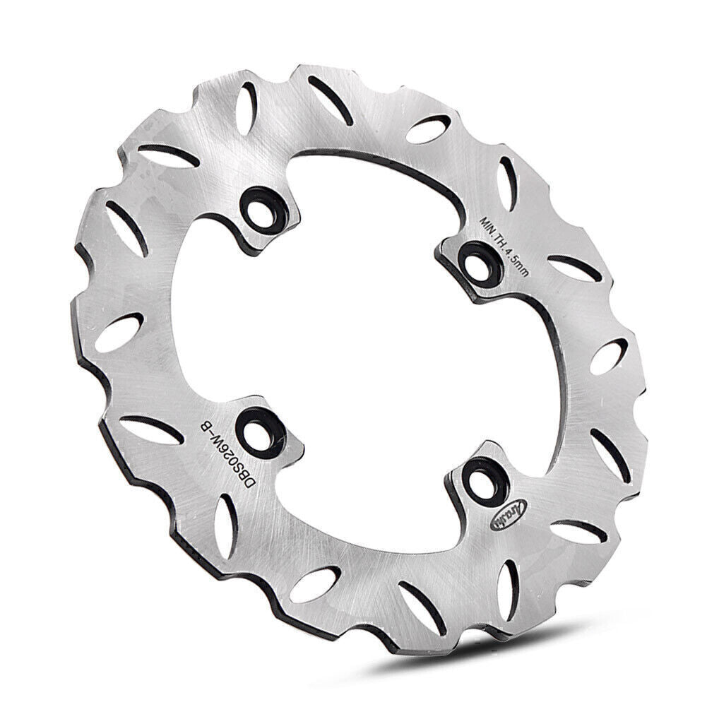 Rear Steel Brake Disc Rotor for Kawasaki ZX10R 2004 - 2015 ZX6R 1998-2015
