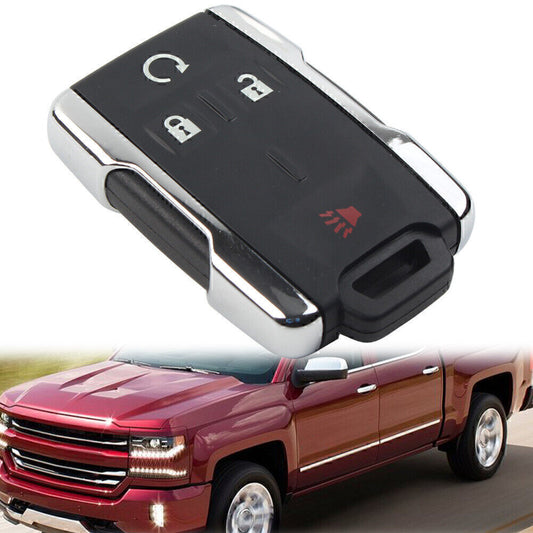 Remote control keychain for Chevrolet Silverado 1500 2500 3500 (2014 - 2020) M3N-32337100