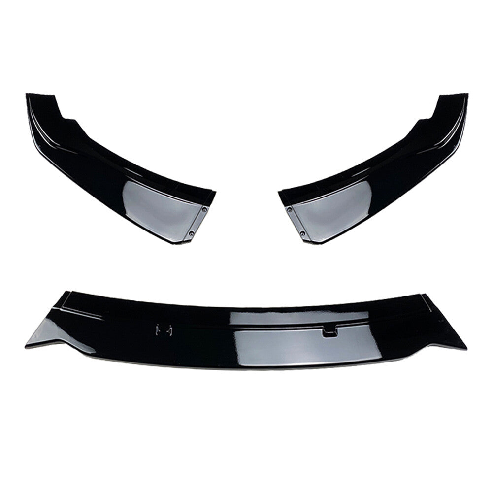 Car Front Bumper Lip Chin Spoiler Splitterfor BMW 1 Series F20 F21 116i 118i