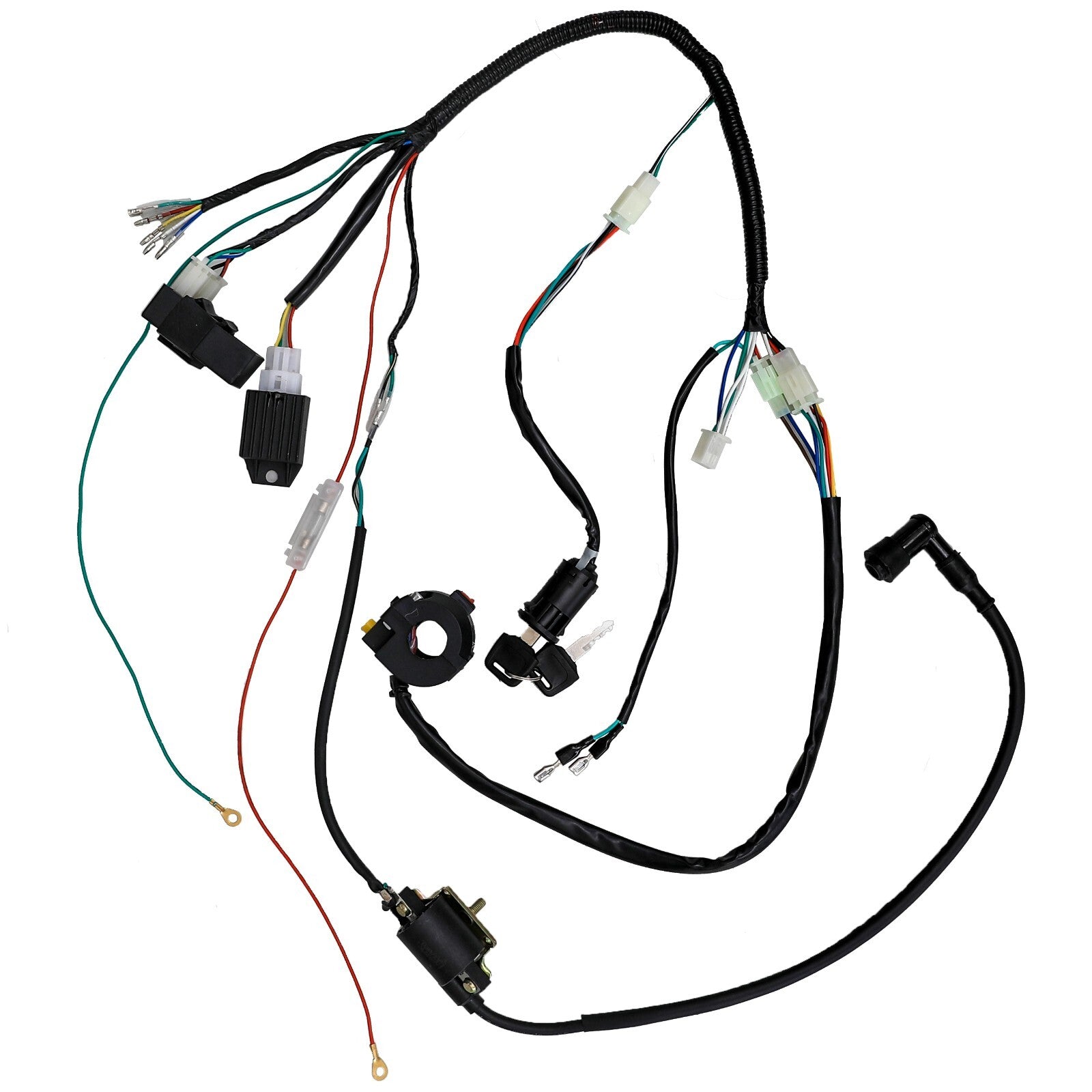 Wiring Harness Wire Loom CDI Thumpstar 50cc 70cc 110cc 125cc 140 Pit Dirt Bike