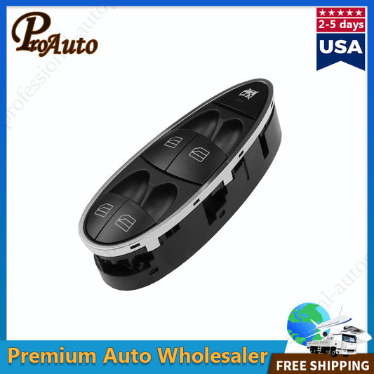 Power Master Window Switch Front Left for Mercedes Benz W211 W219 2118213679