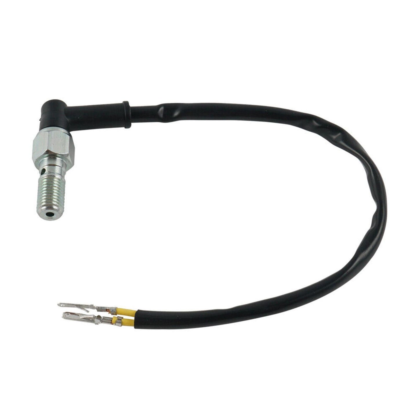 Black Hydraulic Brake Switch Cable Line Parts for Most Kinds of Motorcycles