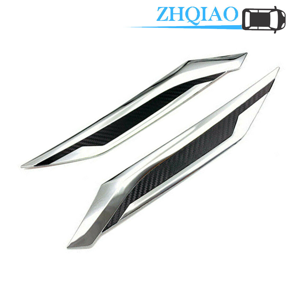 Headlight Eyebrow Molding Cover Trim Fits for Toyota New RAV4 2019 2020