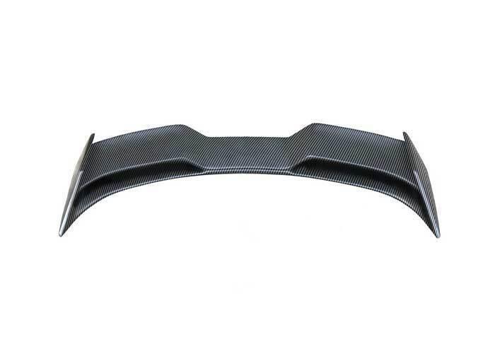 Fit for Ford for Mustang 2015-2021 GTSS Dry Carbon Fiber Rear Boot Spoiler Wing Flap
