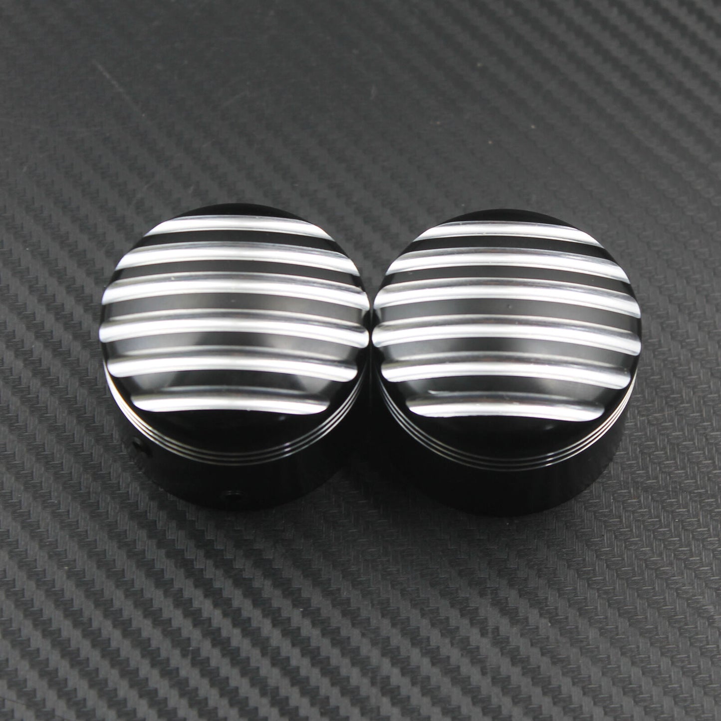 Motorcycle CNC Front Axle Nut Cover Cap Fit for Harley Sportster XL Dyna 08-up