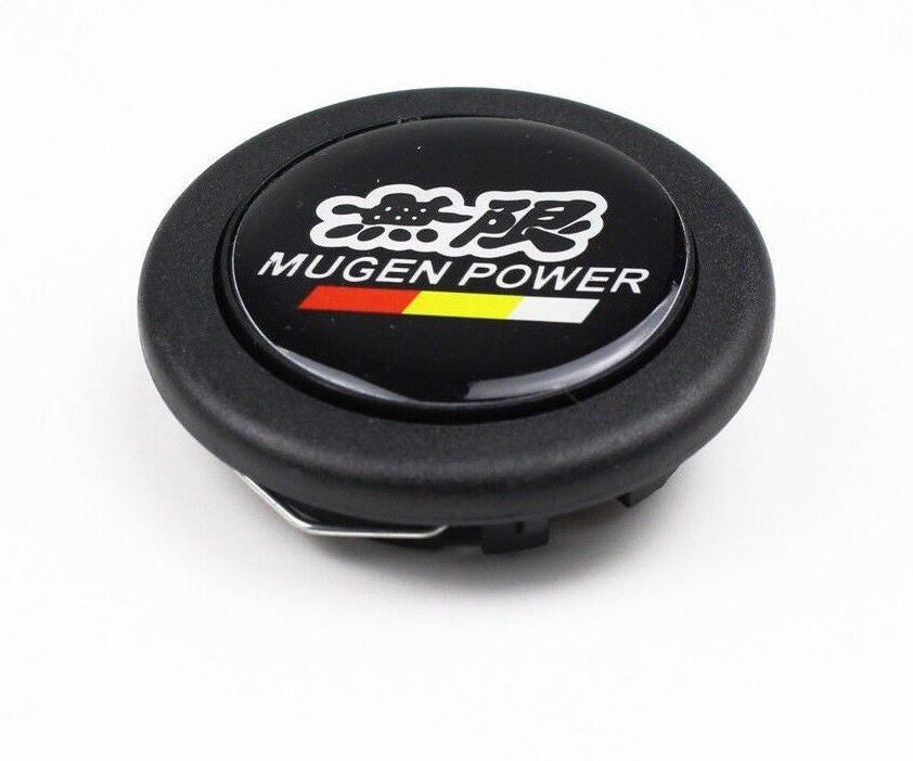 Car steering wheel center horn button for Mugen, black for Honda for Acura