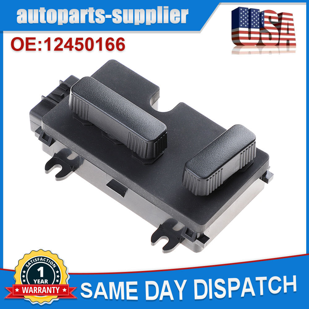 Power for seat switch control for front left drive side applicable to for Chevrolet for GMC for Cadillac 12450166